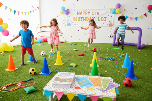 Box Anniversaire - Theme Olympiade