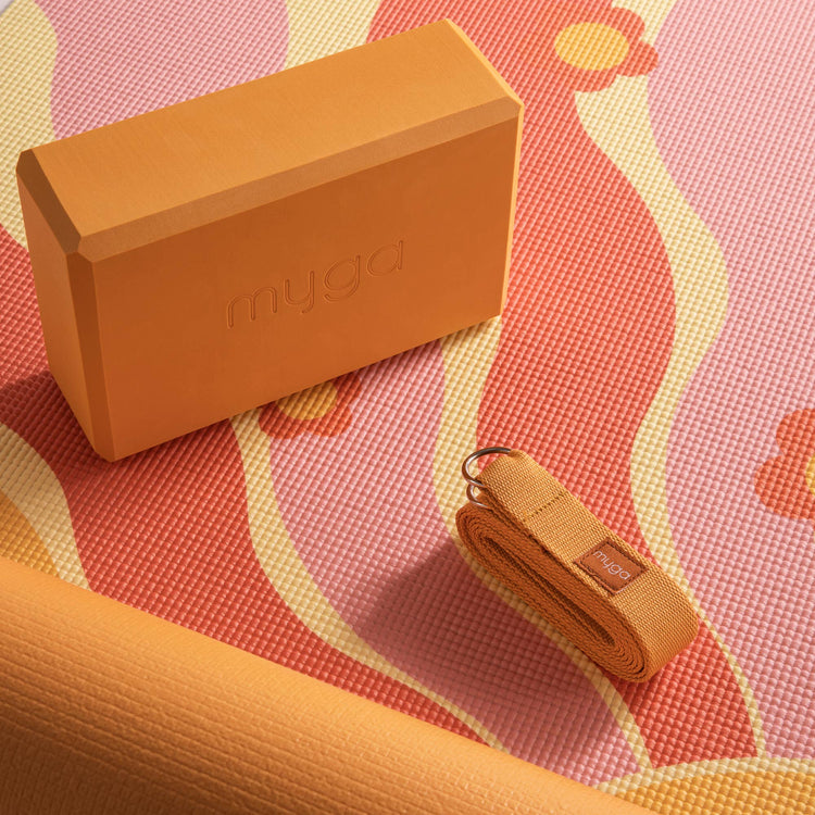 Kits de démarrage imprimés pour le yoga: Groovy