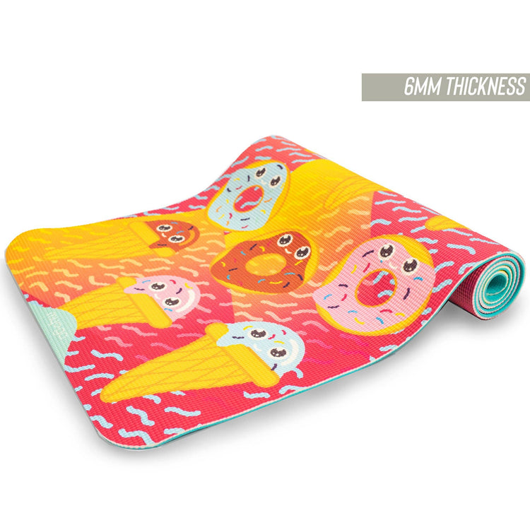 Tapis de yoga pour enfants: Wave Rider