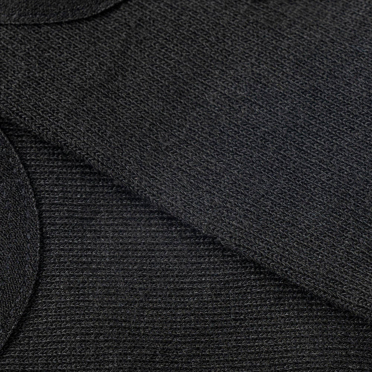 Chaussettes de Yoga Myga Gripped Noires: Noir