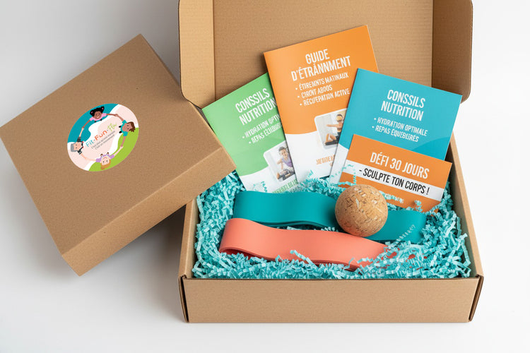 Box Mensuelle avec engagement de 6 mois