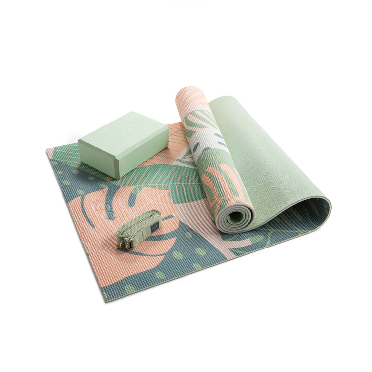 Kits de démarrage imprimés pour le yoga: Terrazzo