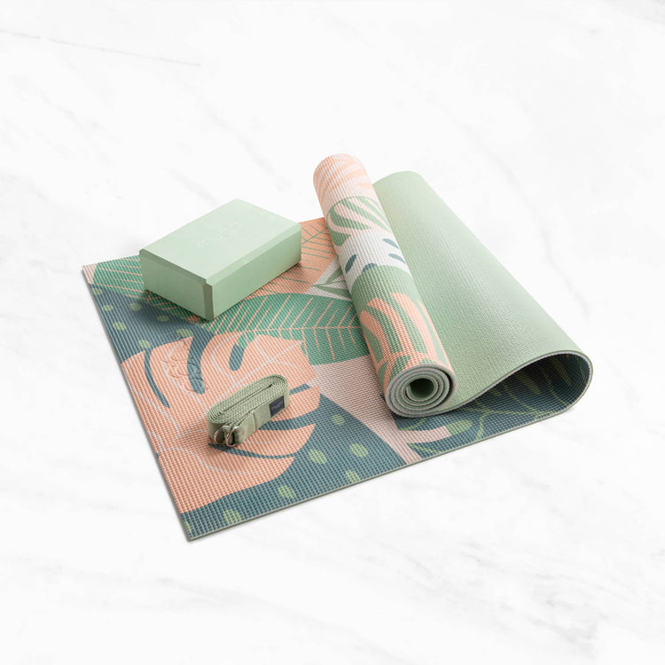 Kits de démarrage imprimés pour le yoga: Paume