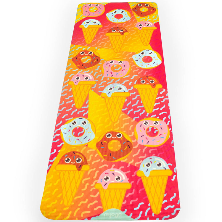 Tapis de yoga pour enfants: Wave Rider