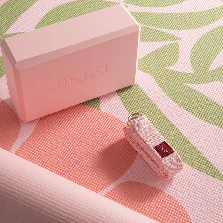 Kits de démarrage imprimés pour le yoga: Fleur
