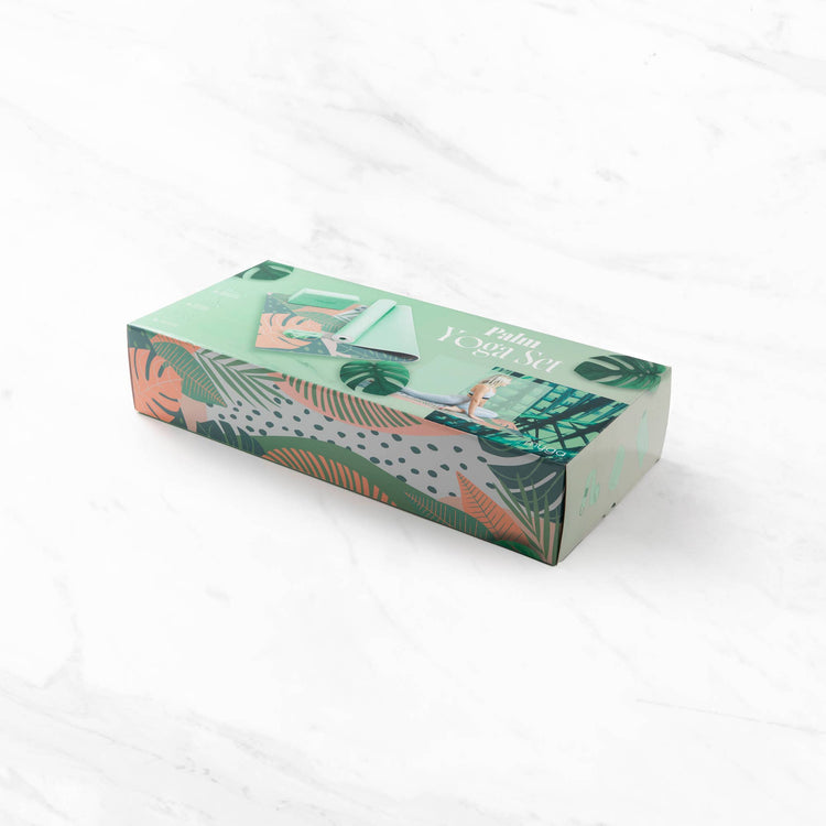 Kits de démarrage imprimés pour le yoga: Paume