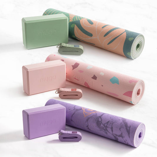 Kits de démarrage imprimés pour le yoga: Groovy