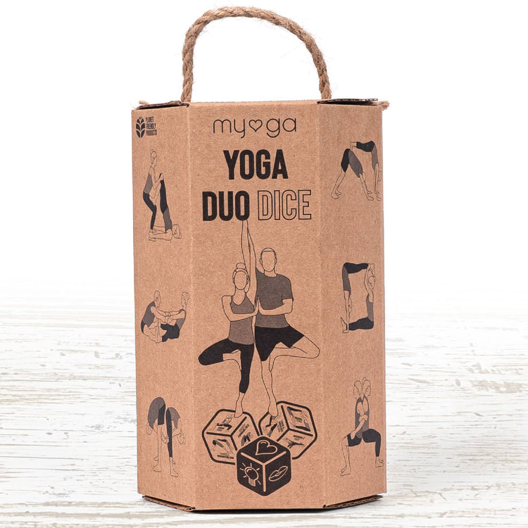 Duo de yoga pour adultes