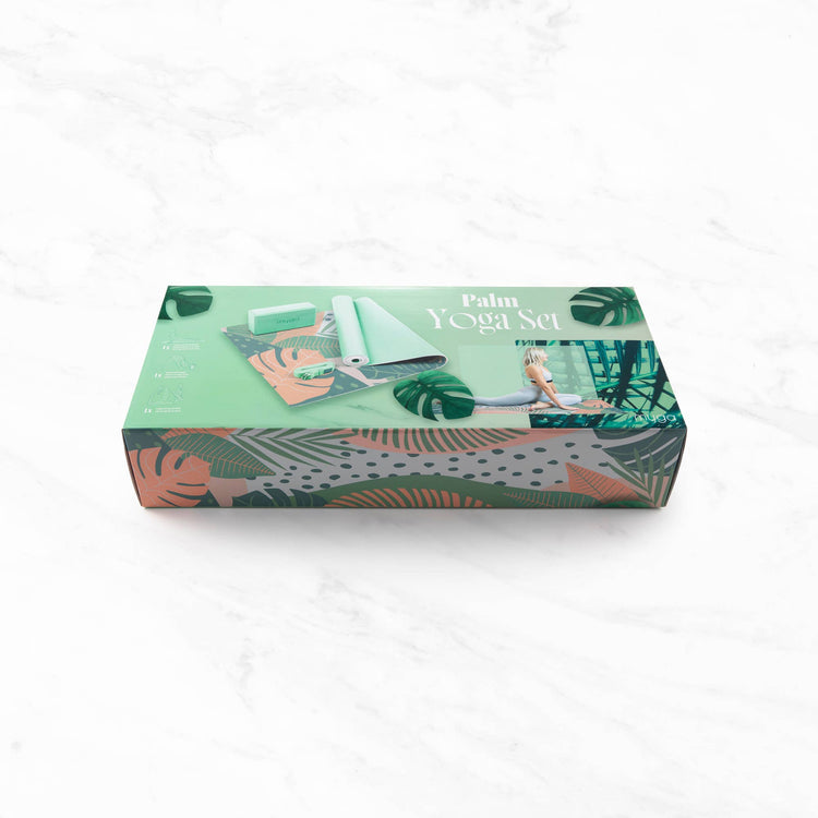 Kits de démarrage imprimés pour le yoga: Terrazzo