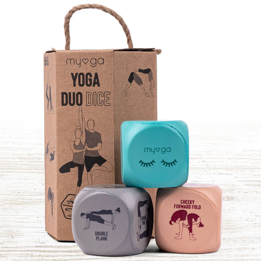 Duo de yoga pour adultes