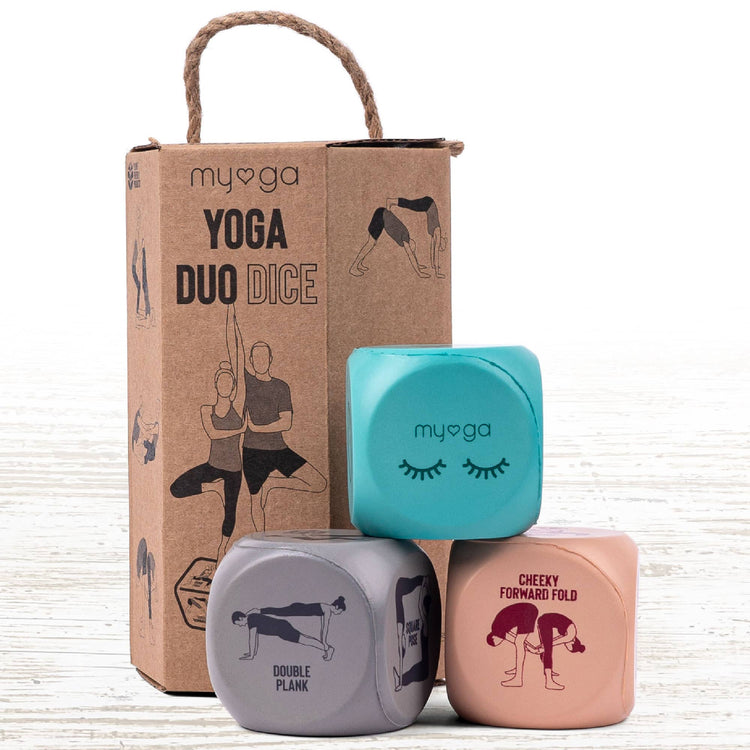 Duo de yoga pour adultes