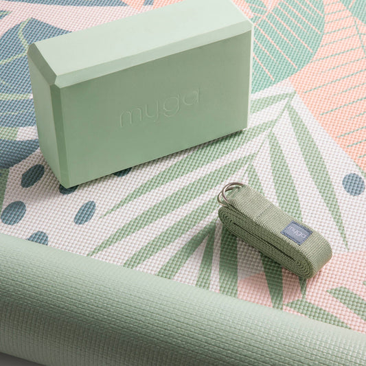 Kits de démarrage imprimés pour le yoga: Paume