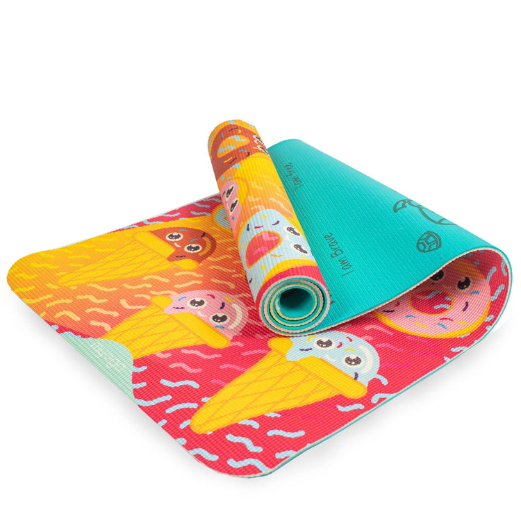Tapis de yoga pour enfants: Wave Rider