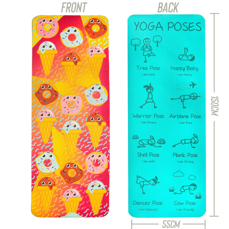 Tapis de yoga pour enfants: Doux rêves