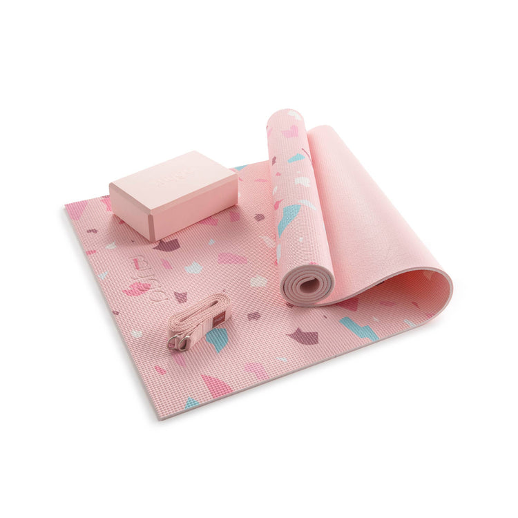 Kits de démarrage imprimés pour le yoga: Fleur
