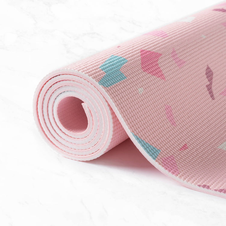 Kits de démarrage imprimés pour le yoga: Terrazzo
