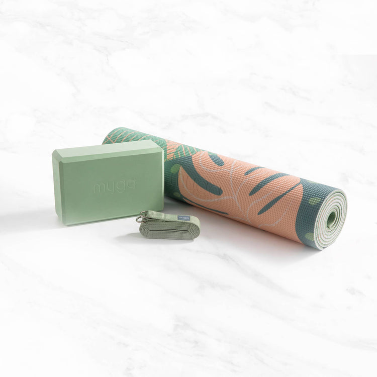 Kits de démarrage imprimés pour le yoga: Groovy