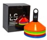 Cône de jeu actif coloré – accessoire ludique pour enfants, défis et activités en mouvement