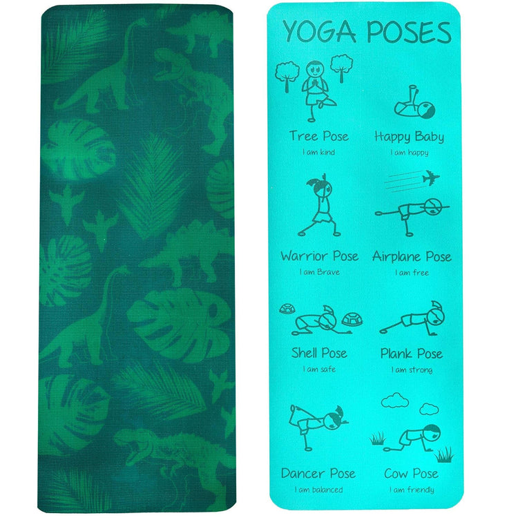 Tapis de yoga pour enfants: Wave Rider