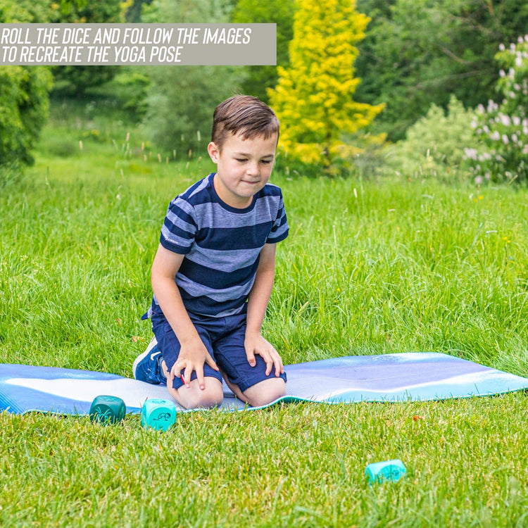 Dés de yoga pour enfants