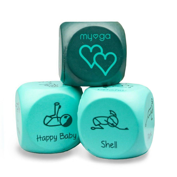 Dés de yoga pour enfants