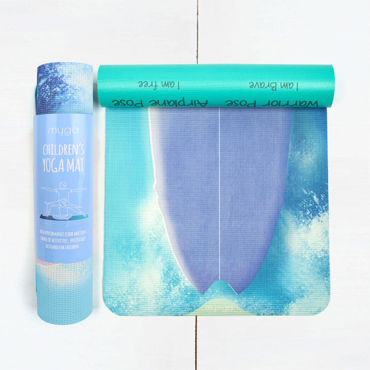 Tapis de yoga pour enfants: Dent sucrée