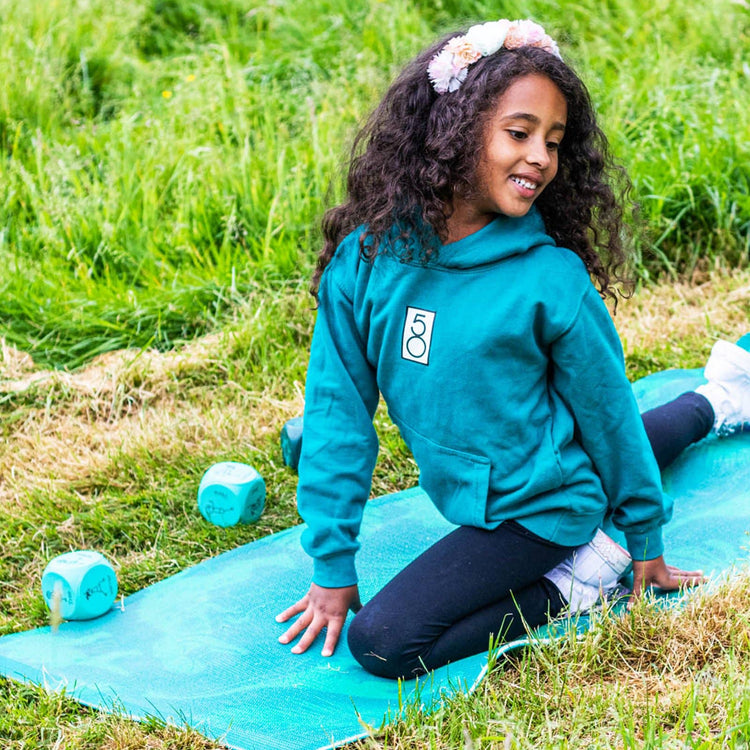 Dés de yoga pour enfants