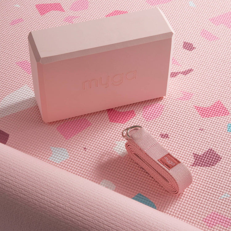 Kits de démarrage imprimés pour le yoga: Groovy