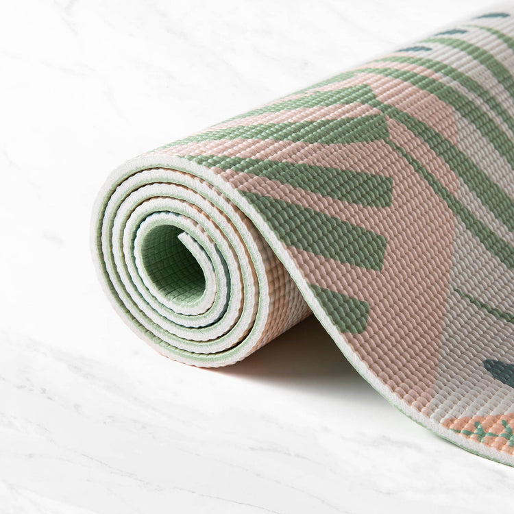 Kits de démarrage imprimés pour le yoga: Terrazzo