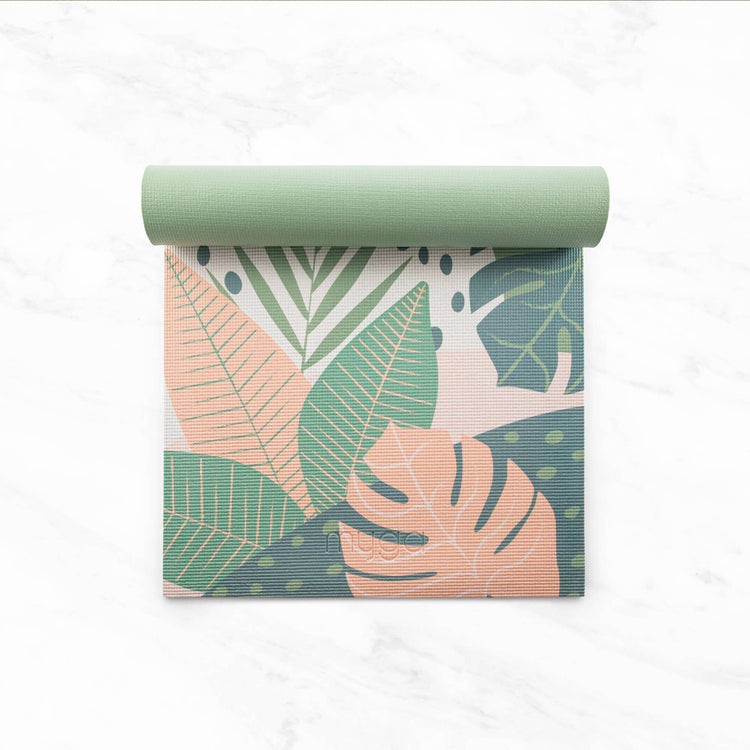 Kits de démarrage imprimés pour le yoga: Paume