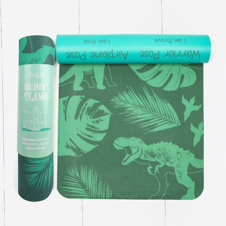 Tapis de yoga pour enfants: Doux rêves